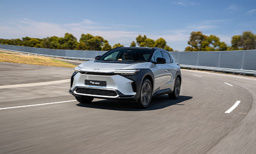 Toyota Electrification Plans bZ4X