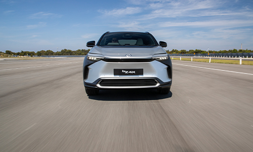 Toyota Electrification Plans bZ4X