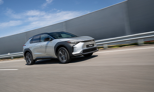 Toyota Electrification Plans bZ4X