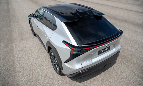 Toyota Electrification Plans bZ4X