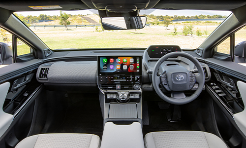 Toyota Electrification Plans bZ4X