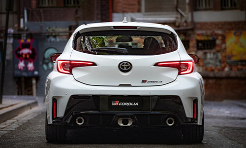 Toyota GR Corolla