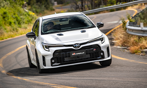 Toyota GR Corolla