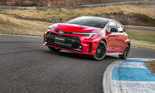 Toyota GR Corolla