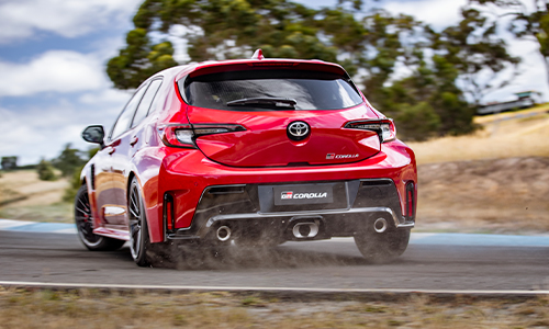 Toyota GR Corolla