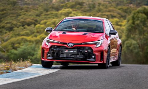 Toyota GR Corolla