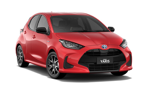 Toyota Yaris Hybrid