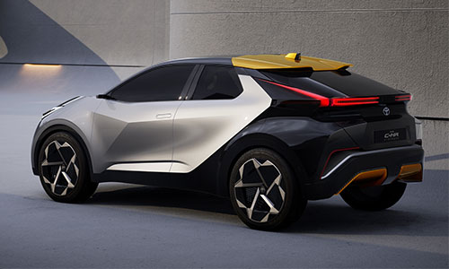 Toyota C-HR Hybrid