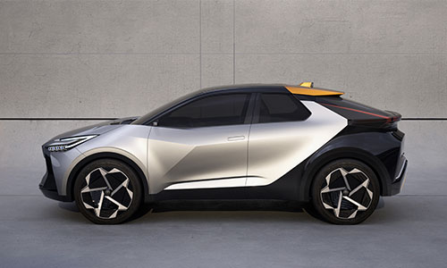 Toyota C-HR Hybrid