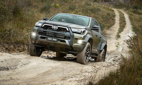 HiLux acknowledged at car of the year awards