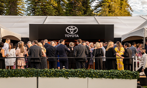 Toyota Dealer of the Year Awards