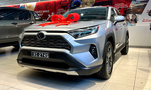 CMI Toyota Grandcarers SA donation