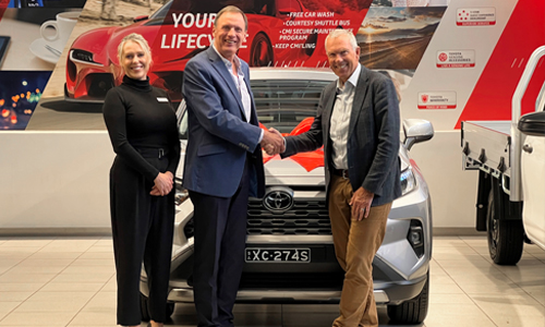 CMI Toyota Grandcarers SA donation