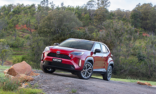 Toyota Yaris Landmark Global Sales