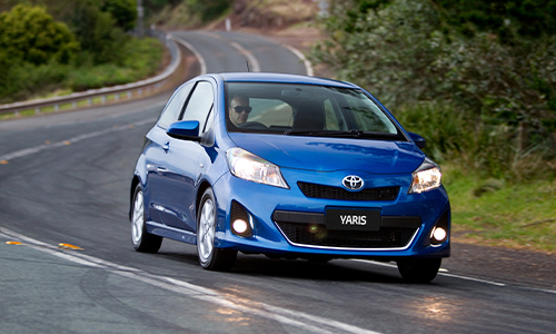 Toyota Yaris Landmark Global Sales