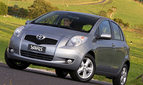 Toyota Yaris Landmark Global Sales