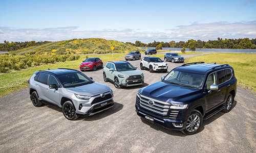 Toyota Most Trusted Brand 2023