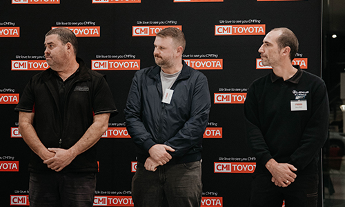 CMI Toyota Apprentice Awards