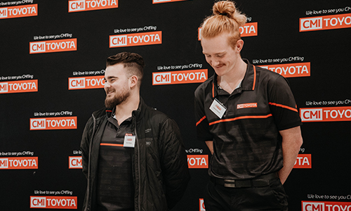 CMI Toyota Apprentice Awards