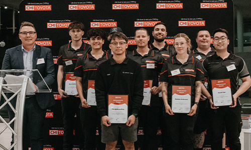 CMI Toyota Apprentice Awards