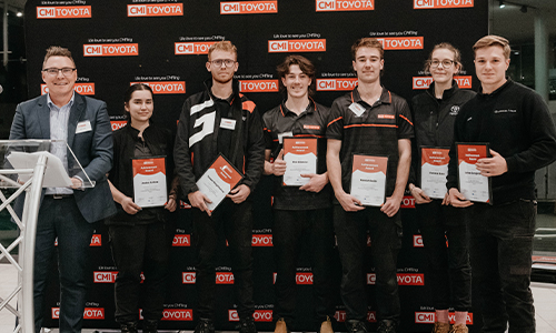 CMI Toyota Apprentice Awards