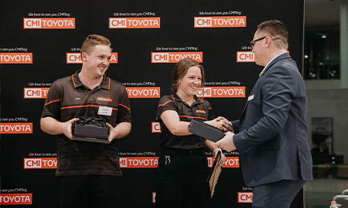 CMI Toyota Apprentice Awards