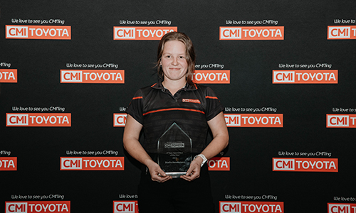 1st Year Apprentice of the Year James Longinidis Runner-up – Jessica Cufone