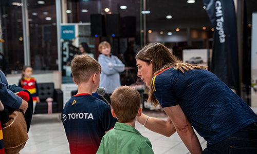 CMI Toyota Crows Family Night 2023