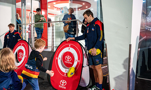 CMI Toyota Crows Family Night 2023