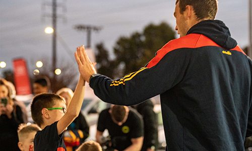 CMI Toyota Crows Family Night 2023