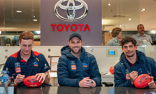 CMI Toyota Crows Family Night 2023