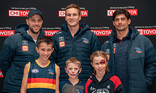 CMI Toyota Crows Family Night 2023