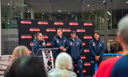 CMI Toyota Crows Family Night 2023