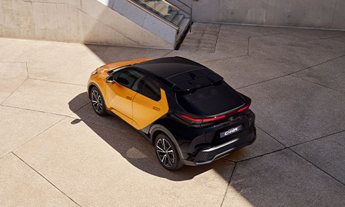 All-new 2024 Toyota C-HR hybrid