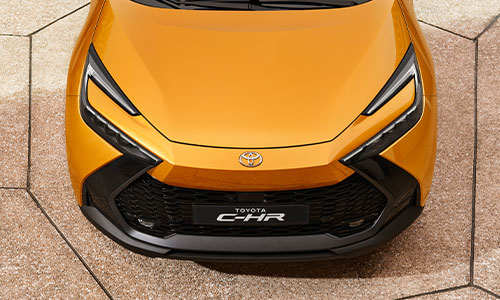 All-new 2024 Toyota C-HR
