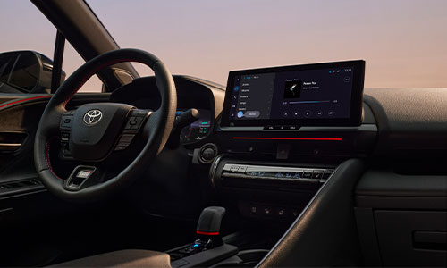 all-new 2024 C-HR interior