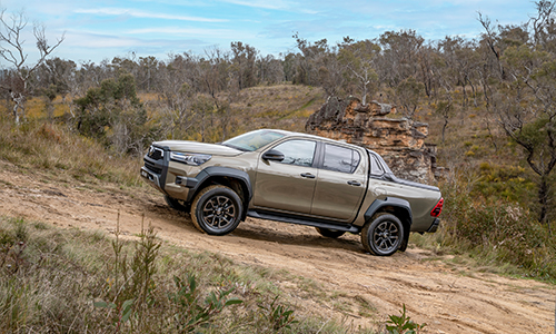 Toyota HiLux 48-Volt Technology