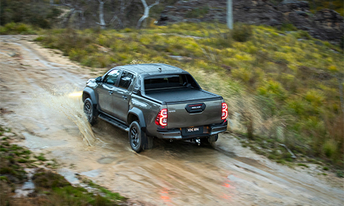 Toyota HiLux 48-Volt Technology