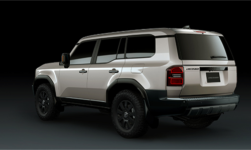 All-new Toyota Prado