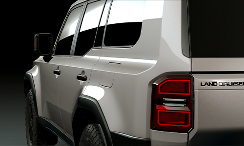 All-new Toyota Prado