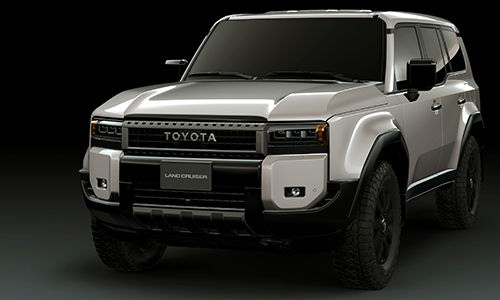 Upgraded Toyota Prado