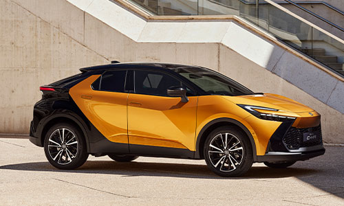 All-new Toyota C-HR