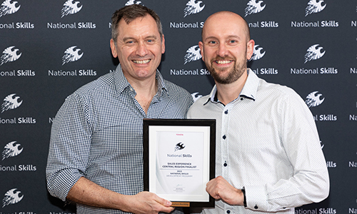 Toyota National Skills