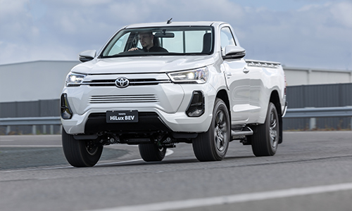 Electric HiLux