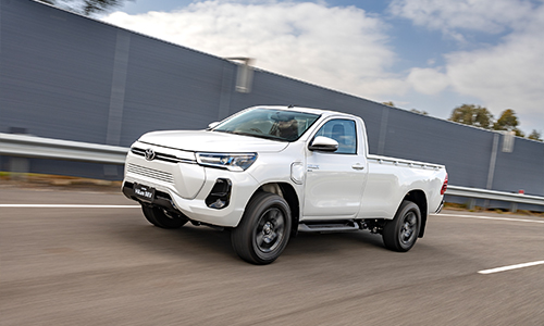 Electric HiLux