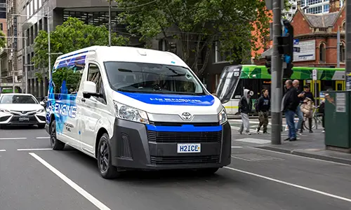 Hydrogen HiAce