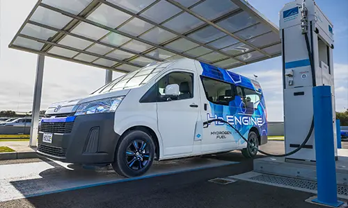 Hydrogen HiAce