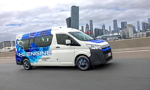Hydrogen HiAce