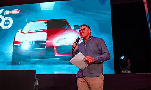 CMI Toyota Celebrates 60 Years