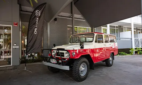 CMI Toyota Fleet & Corporate Function at Hotel Alba